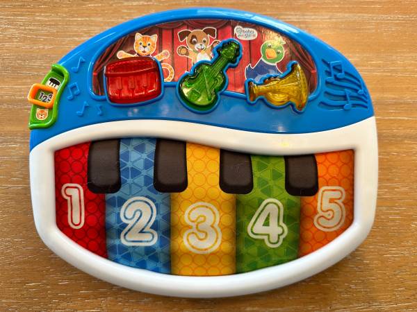 Baby Einstein Toddler Kids Electronic Piano 1