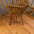 VINTAGE ETHAN ALLEN WINDSOR LOW BACK ARM CAPTAIN CHAIR MAPLE 18-6802 6 thumbnail