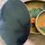 Set of 3 Hand Painted Nesting Trays with Gold Trim 4 thumbnail