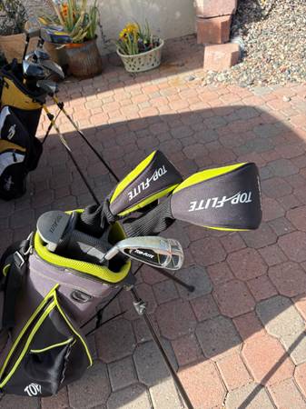 Golf clubs beginners to teen 1