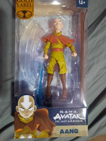 AVATAR the last airbender Aang action figure 1