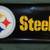 NFL Pittsburgh Steelers Football Logo & Touchdown banner roll-out NEW 1 thumbnail