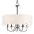 22IN. "QUINN" 5-LITE CHANDELIER - ALLNEW 1 thumbnail