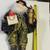 Santa Figure Carrying Gift Bag 18” Tall 11 thumbnail
