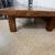 Coffee Table - solid wood slab 2 thumbnail