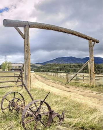 40’ Long, 18” around custom Archway log 1