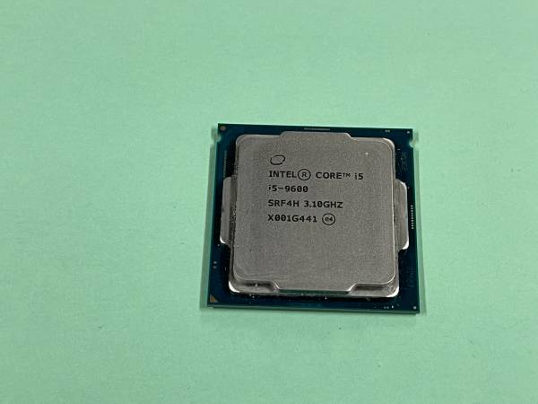 CPU  PROCESSOR   INTEL   6  CORE   I5-9600    3.10 GHZ 1