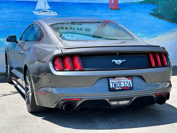 2017 Ford Mustang EcoBoost - $13,900 (pittsburg / antioch)63470790022785122