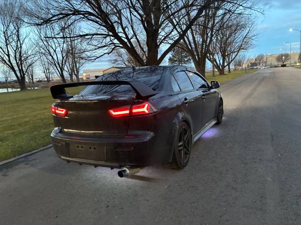 2010 Mitsubishi Lancer 1