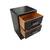 Ebony nightstand /cabinet 4 thumbnail