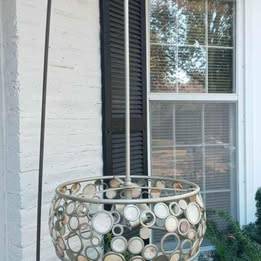 Contemporary Hanging Ceiling Light Fixture 1