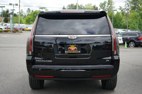 2015 Cadillac Escalade 4x4 4WD Platinum SUV - $27,995 (West Coast Autoworks Everett)63623171590913123