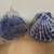 SET of 2 Ceramic Seashells — NEW!   NOTE:  One has a small chip on underside ( 2 thumbnail