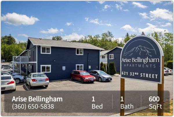 $1,450 / 1br - 600ft2 - Oferta de mudanza: ¡crédito de $300 en alquiler!! (Bellingham - centro comercial Sehome Village)63920958254722122