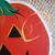 Set of 6 Vintage Halloween Pumpkin Vinyl Placemats / Wall Decor 4 thumbnail