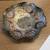 Vintage Carnival glass ruffled bowl 7 thumbnail
