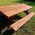 Redwood Picnic Tables 6, 8, 10, 12 Foot ~ Free Delivery Sonoma County! 1 thumbnail