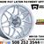 MOTEGI RACING MR118 MATTE BLACK WHEELS 17 thumbnail