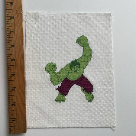 Cross stitch finished mixed lot of 3 1