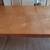 Oak dining table with 6 matching chairs 6 thumbnail