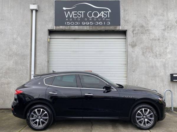 2018 Maserati Levante AWD Tracción integral Todoterreno 4D SUV - $27,495 (West Coast Auto Group)63475861707009121