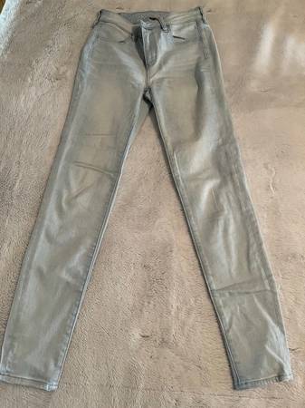 American Eagle Light Blue Jeans 1