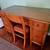 Wooden Writing Desk and Chair 2 thumbnail