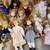 Porcelain Dolls Vintage Lot of 28 Ceramic Different Sizes 2 thumbnail