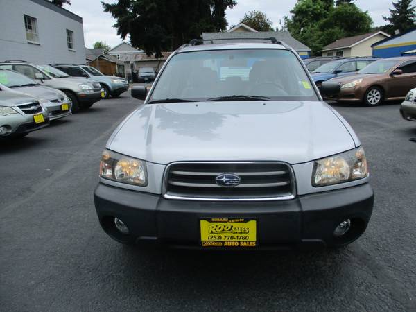 Subaru Forester 2004 - $7.295 (ROOSALES - Puyallup)63623335243395122