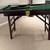48” wooden pool table 3 thumbnail