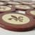 Antique Fleur De Lis Clay Poker Gambling Chips - Set of 25 Early 1900s 9 thumbnail
