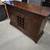 Brown Farmhouse Style Buffet / Liquor Cabinet 6 thumbnail
