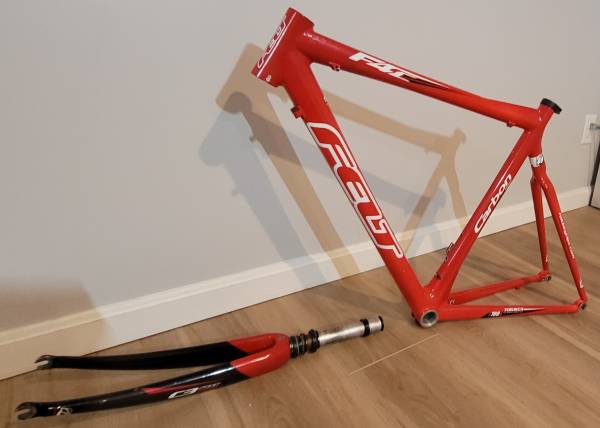 Felt F4C Frameset 54 cm 1