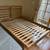 Near new double size Beautyrest luxury mattress with slat bed 2 thumbnail