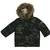 Rothschild Baby Boy Parka with Sherpa Olive Camo Kids' Clothing 6-9 mo 1 thumbnail