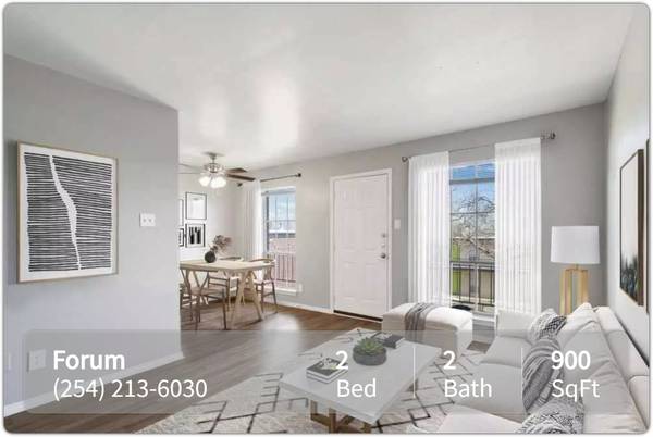 $920 / 2br - 900ft2 - Home Sweet Home: Find Your Perfect Match Today! (Killeen - Wendland Plaza)63806811459585121