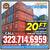 20 40 ft Cargo Container Storage Reefer Shipping Shed Sheds Containers 16 thumbnail