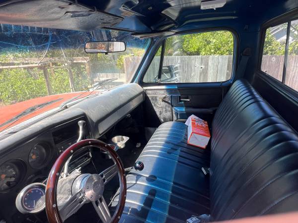 1985 c-10 stepside lowered - $13,000 (Larkspur)63470954836611124
