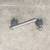 Towel Bars And Toilet Paper Holder Brushed Nickel 2 thumbnail