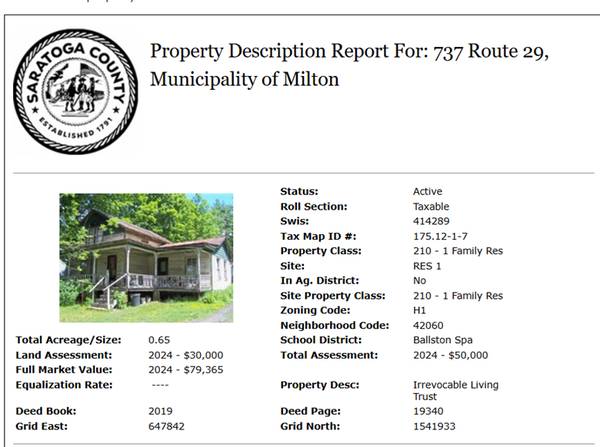 Diamond in the Rough with Possibilities

$147,500

                        Rock City Falls