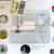 BROTHER Sewing Machine LX3817A-Featherweight+ Cricut Machines 3 thumbnail
