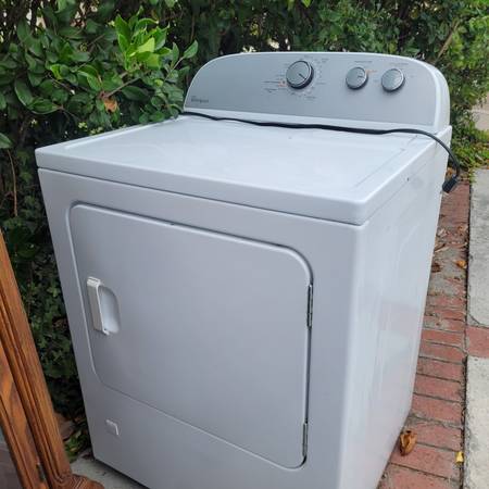 Whirlpool dryer 1