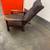 CHAIR SOLID WOOD HAND MADE AND CARVED , UPHOLSTERED 5 thumbnail