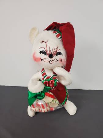 2005 Annalee Christmas Mouse 1