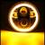 Universal motorcycle parts - mirrors, LED headlight 12 thumbnail