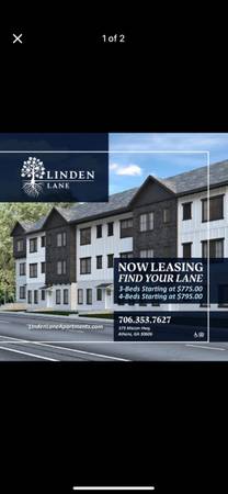 $775 / 3br - Sublease available for september (Athens)63792094423041120