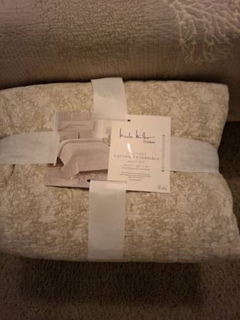 Nicole Miller Atelier Quilt Full/Queen 1