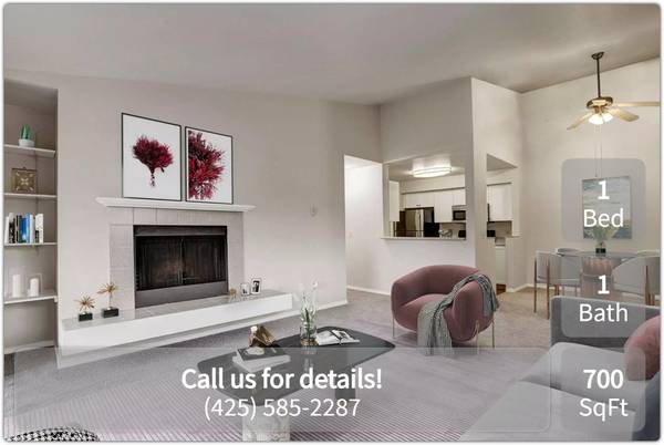 $1,880 / 1br - 700ft2 - Wonderful 700 sqft, 1 bed, 1 bath floorplan in Mukilteo (Mukilteo - South Everett, Lynnwood)63910195174787120