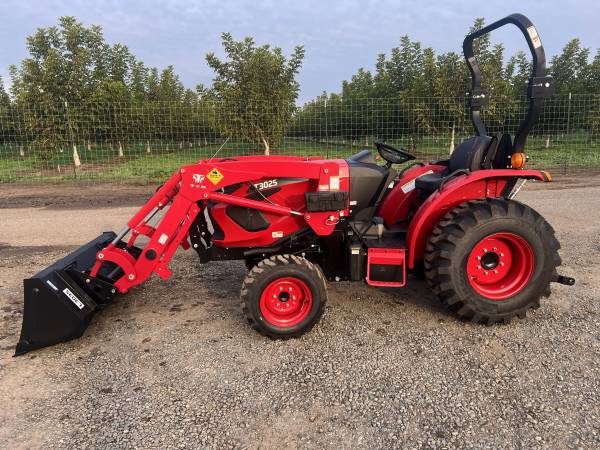 $3,250 off TYM's Newest Model T3025H-24HP 2,200 Loader lift NO DEF/DEF 1