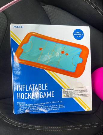 inflatable air hockey 1